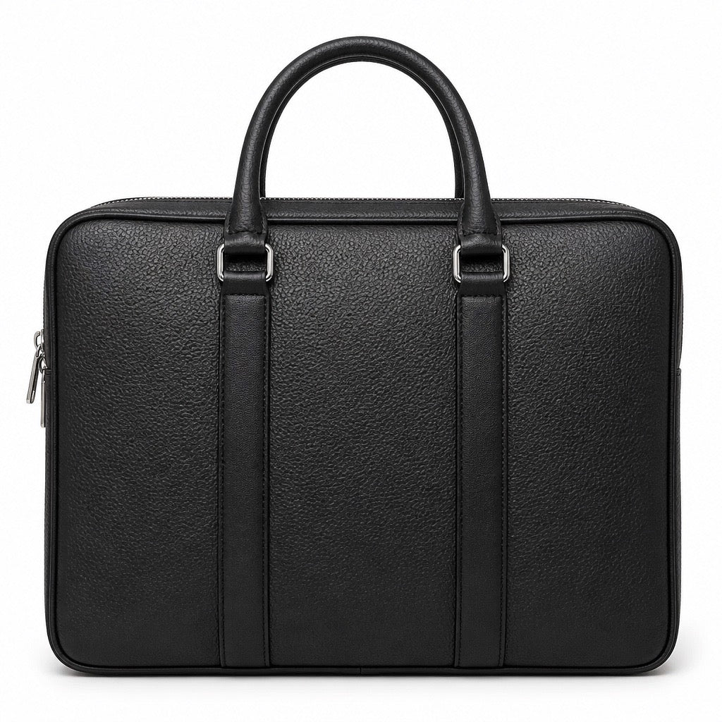 Prada Name Logo Business Bag