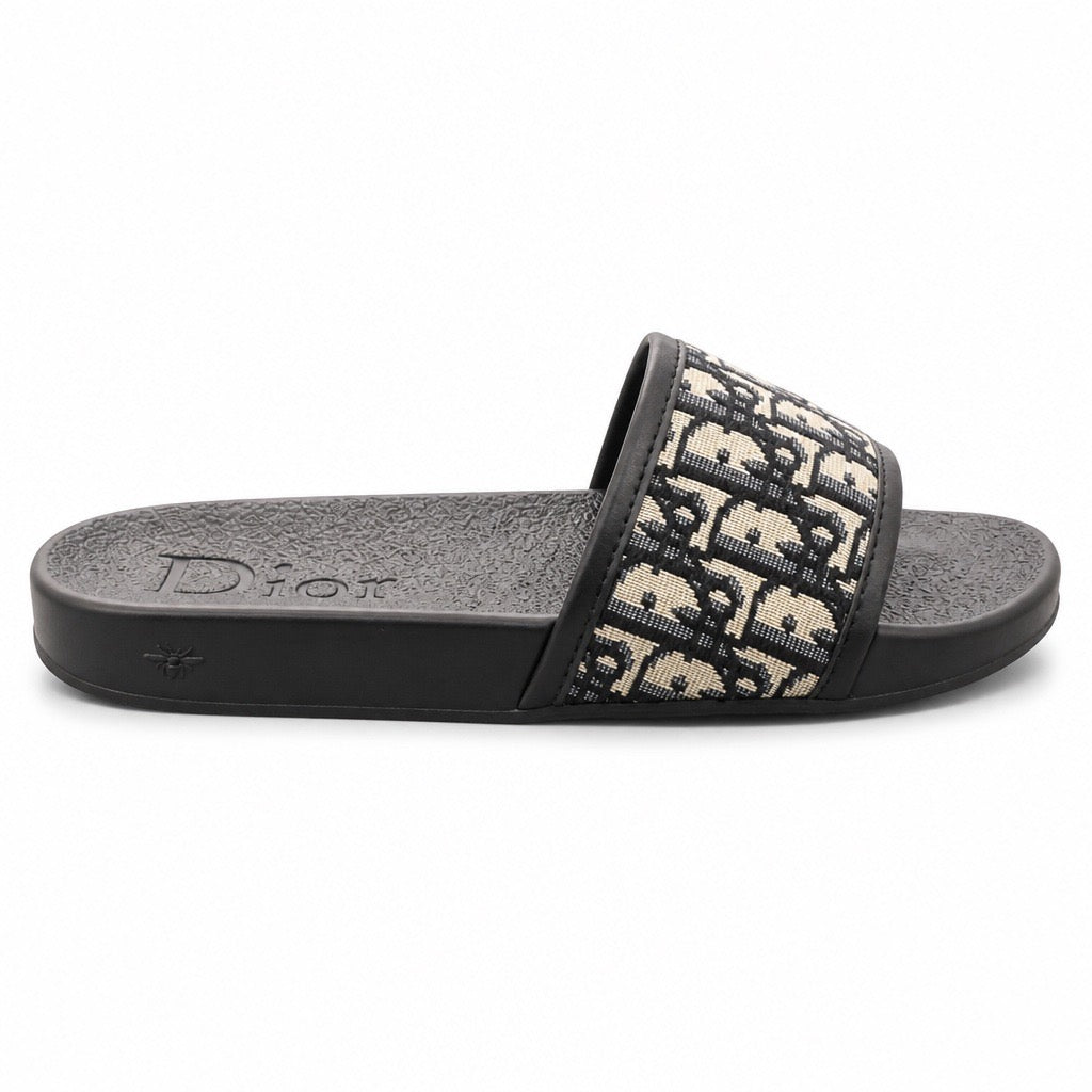 Dior Alpha Oblique Slide