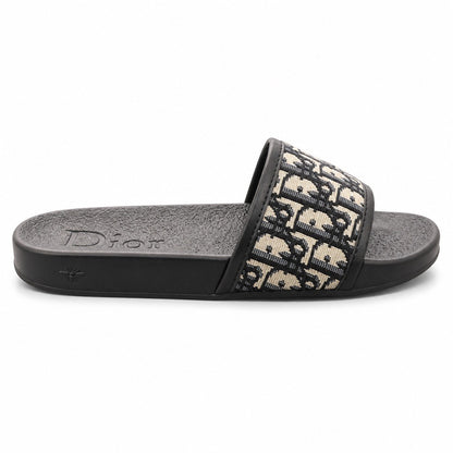 Dior Alpha Oblique Slide