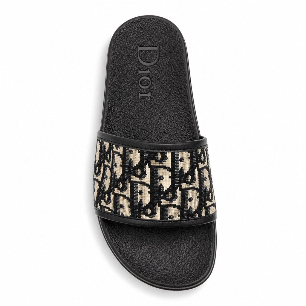 Dior Alpha Oblique Slide