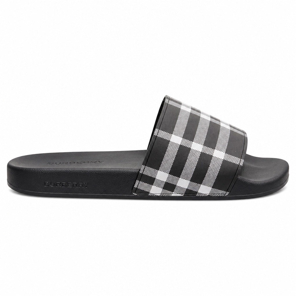 Burberry Check Slide