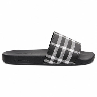 Burberry Check Slide