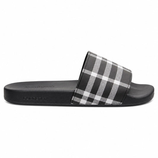 Burberry Check Slide