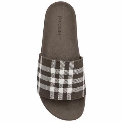 Burberry Check Slide