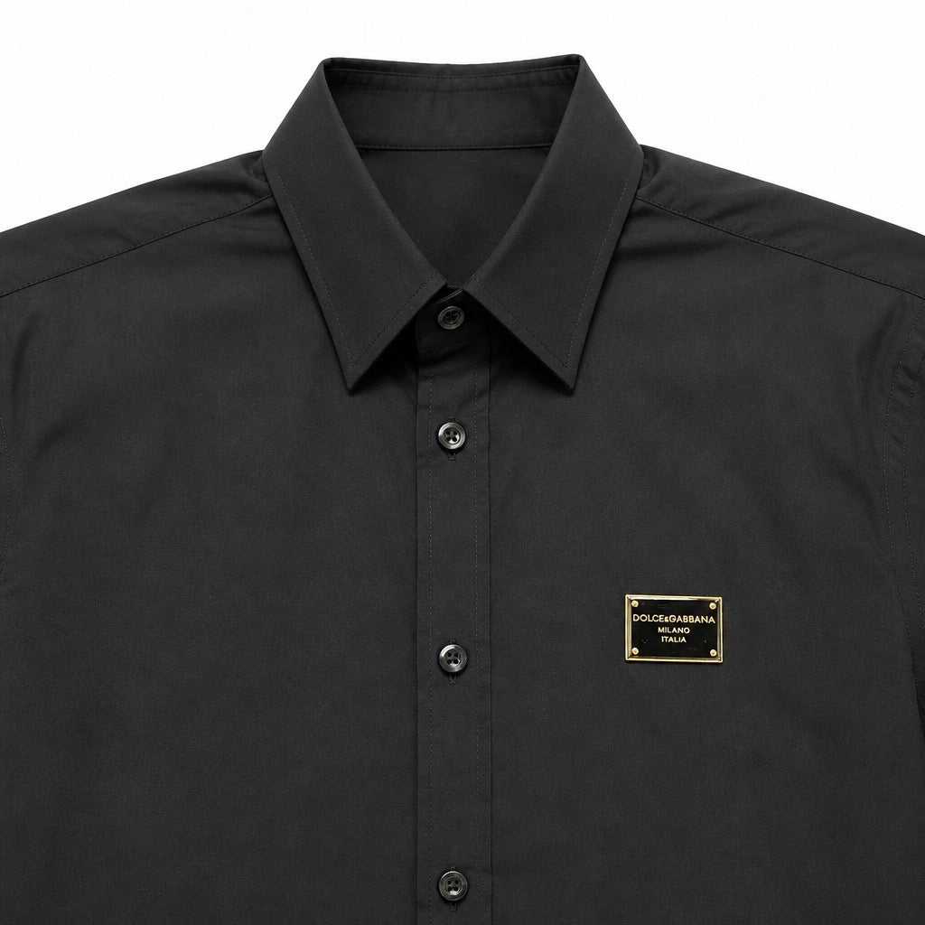 Dolce & Gabbana Logo Tag Shirt