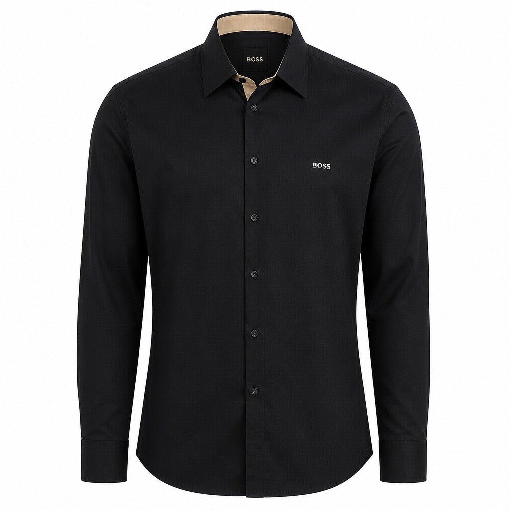 Boss Metal Logo Shirt