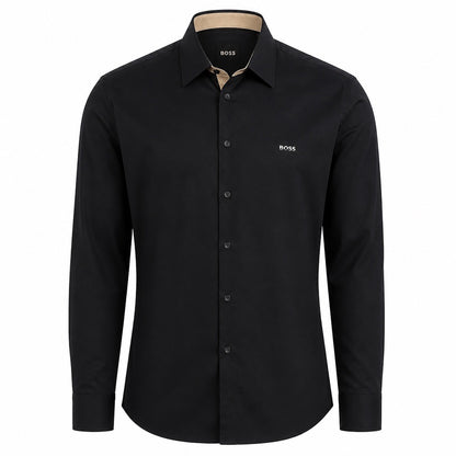 Boss Metal Logo Shirt