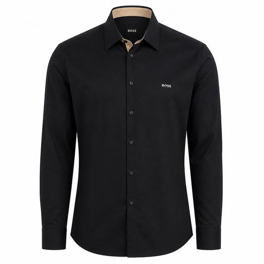Boss Metal Logo Shirt