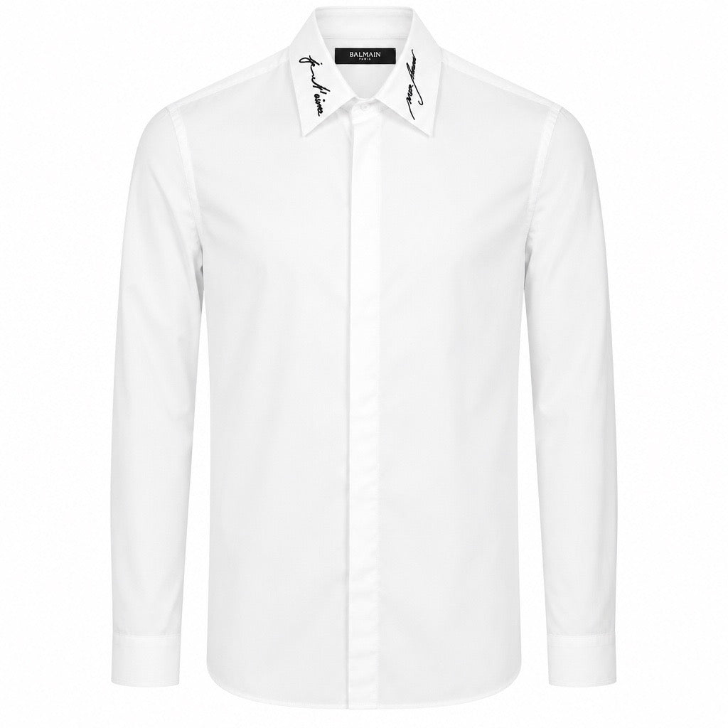 Balmain "Mon Amour" Shirt