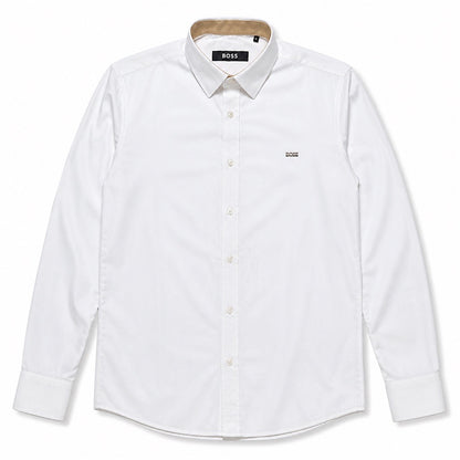 Boss Metal Logo Shirt