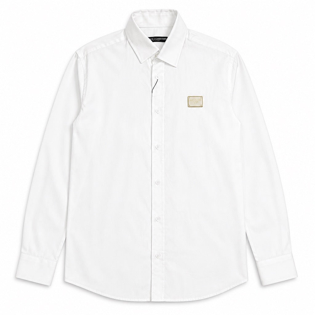 Dolce & Gabbana Logo Tag Shirt