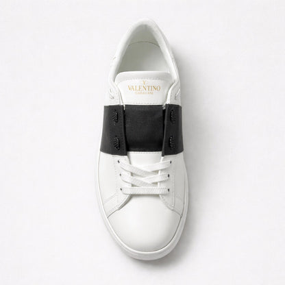 Valentino Garavani Open Leather Sneakers