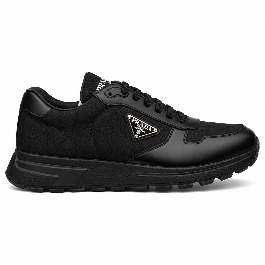 Prada Leather Sneaker