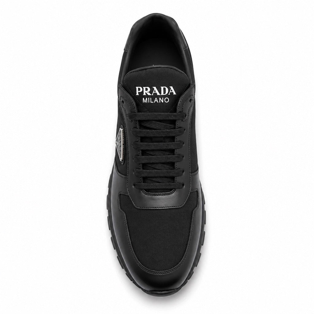 Prada Leather Sneaker