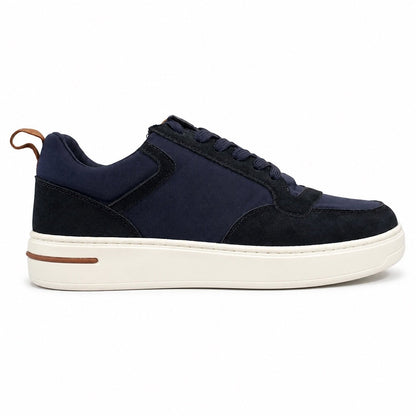 Loro Piana - Newport Walk Suede and Mesh Sneakers