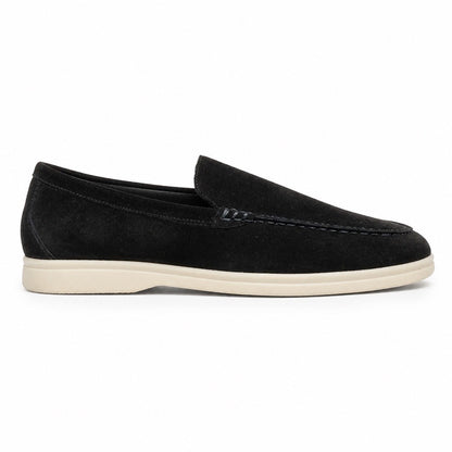 Loro Piana Summer Walk Suede Loafers