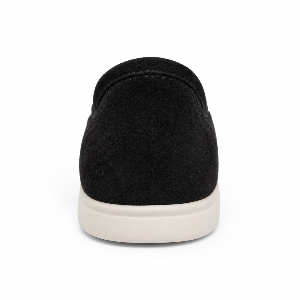 Loro Piana Summer Walk Suede Loafers