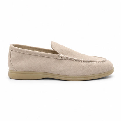 Loro Piana Summer Walk Suede Loafers