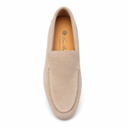 Loro Piana Summer Walk Suede Loafers