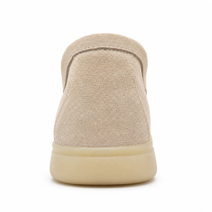Loro Piana Summer Walk Suede Loafers