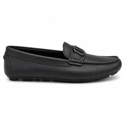 Valentino Garavani VLogo Leather Loafers