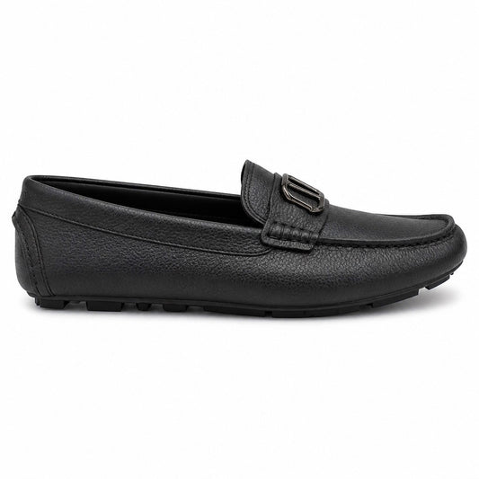 Valentino Garavani VLogo Leather Loafers