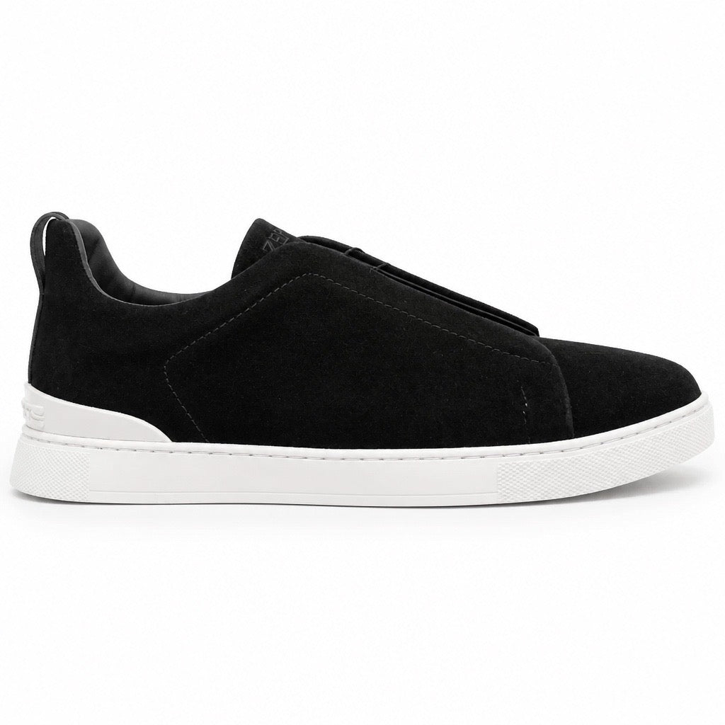 Zegna Triple Stitch Mesh Sneaker