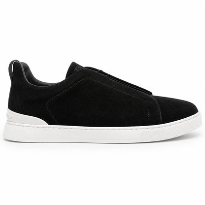 Zegna Triple Stitch Mesh Sneaker