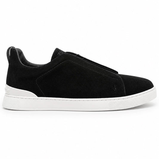 Zegna Triple Stitch Mesh Sneaker