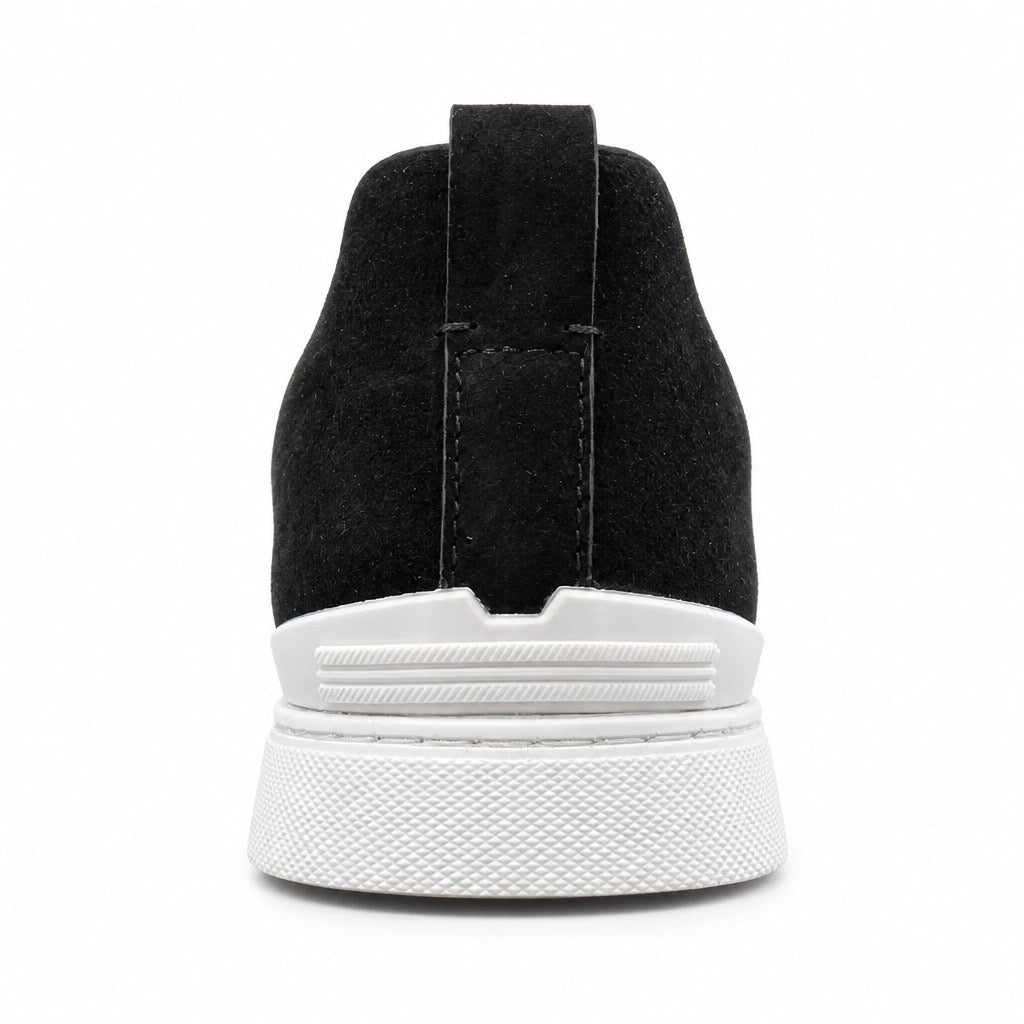 Zegna Triple Stitch Mesh Sneaker