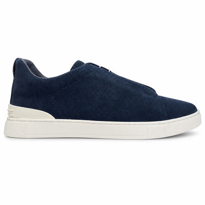 Zegna Triple Stitch Mesh Sneaker