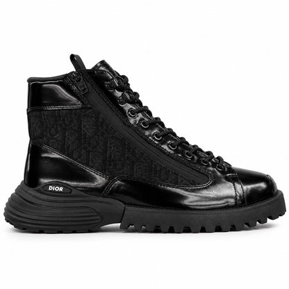 Dior Combat Ankle Boot