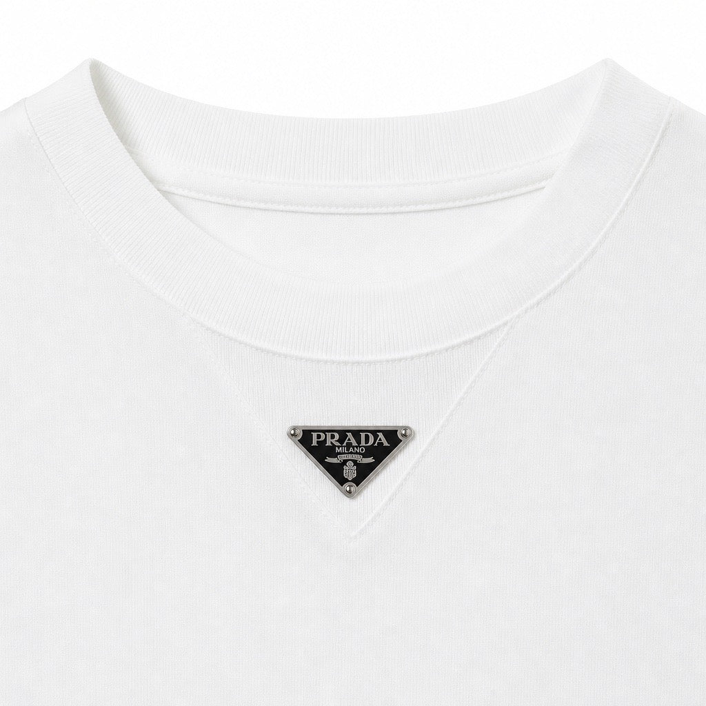 Prada Mid Logo Tshirt