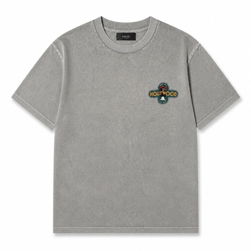 Amiri Hollywood Cotton T-shirt