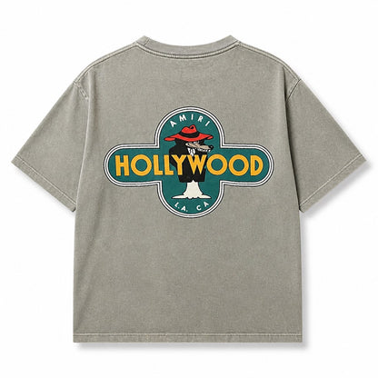 Amiri Hollywood Cotton T-shirt