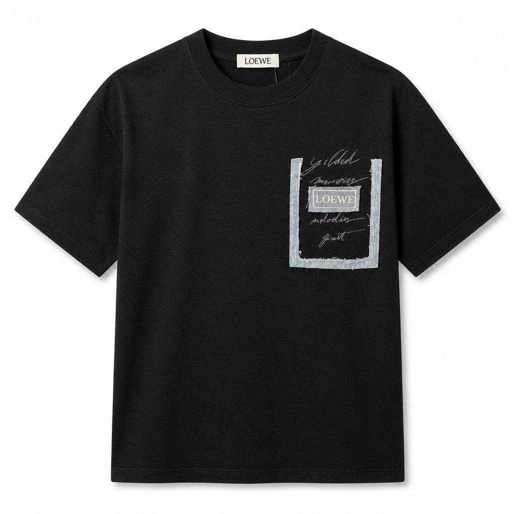 Loewe Cotton T-shirt