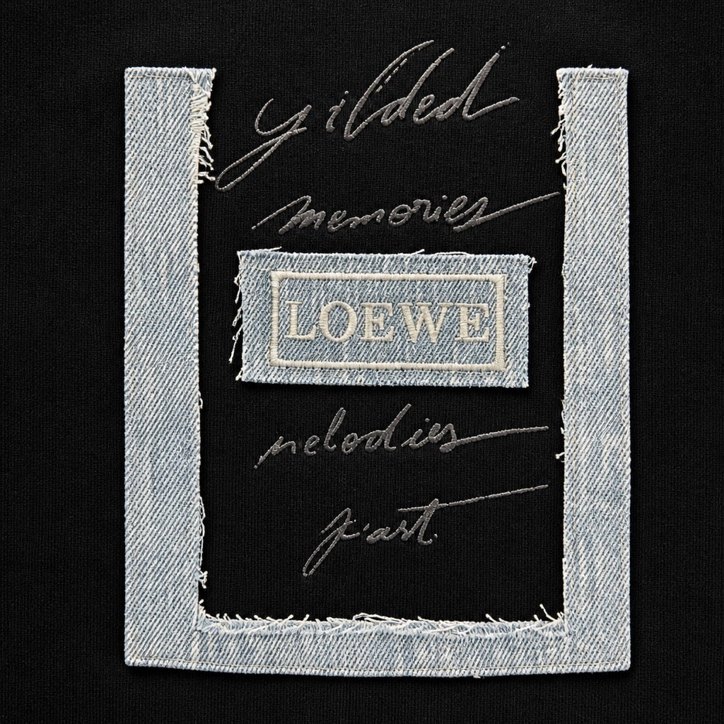 Loewe Cotton T-shirt