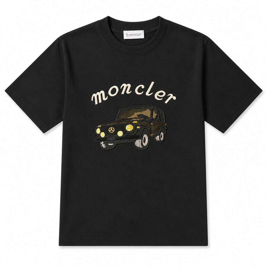Moncler x Mercedes T-shirt