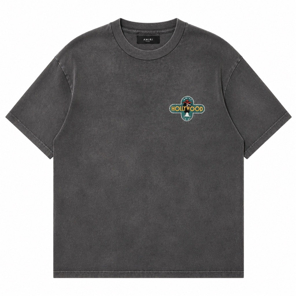 Amiri Hollywood Cotton T-shirt