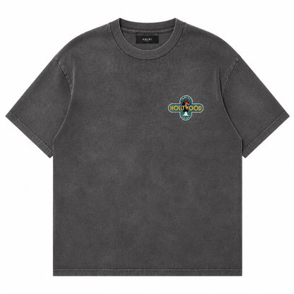Amiri Hollywood Cotton T-shirt
