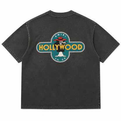 Amiri Hollywood Cotton T-shirt