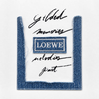 Loewe Cotton T-shirt