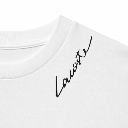 Lacoste Cotton T-shirt