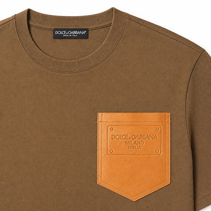 Dolce & Gabbana Pocket T-shirt
