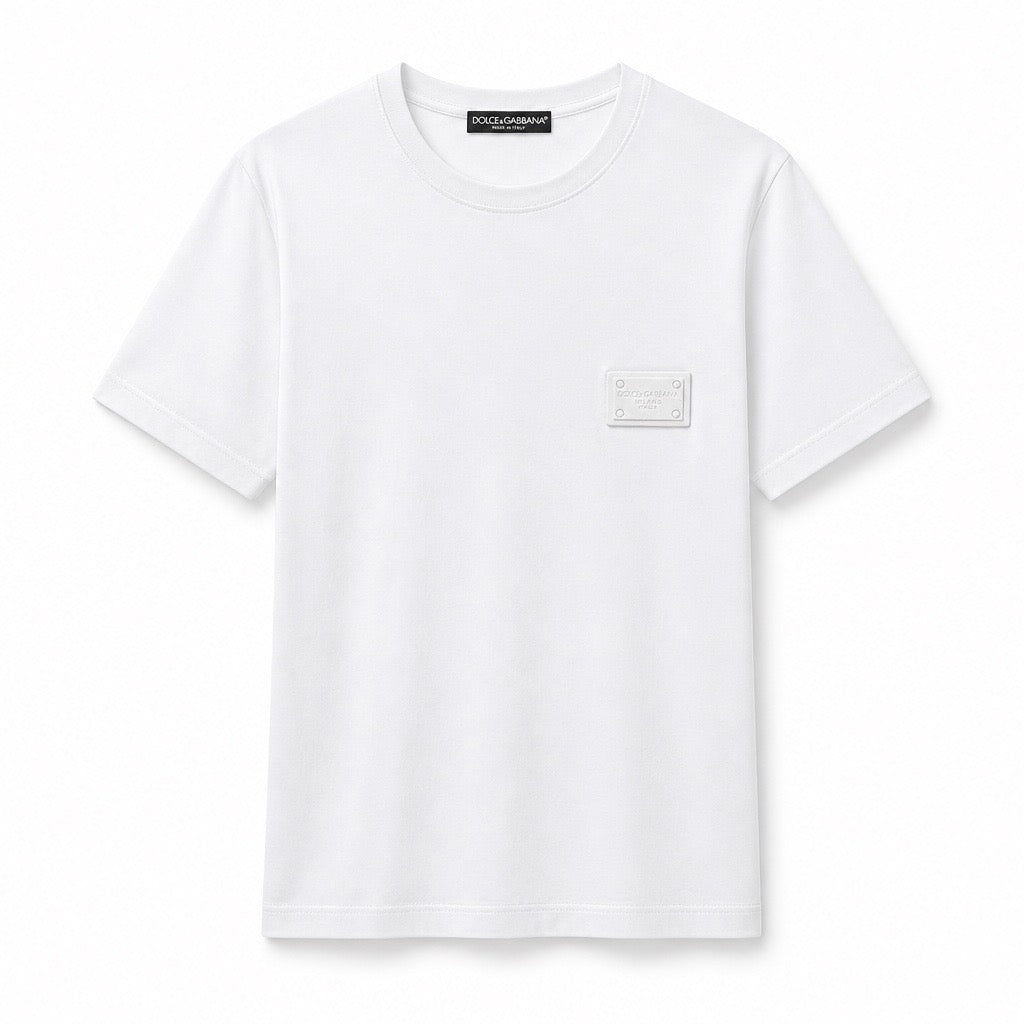 Dolce & Gabbana Logo Tag T-shirt