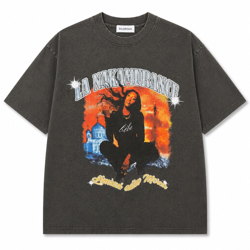 Balenciaga "La Nakamurance" T-shirt