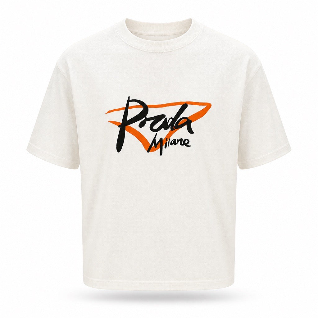 Prada Milano Cotton T-shirt