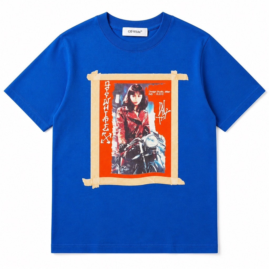 Off-White Cotton T-shirt