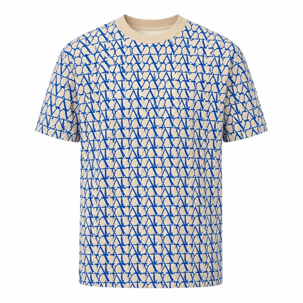 Valentino "V" Cotton T-shirt