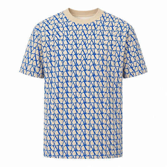 Valentino "V" Cotton T-shirt